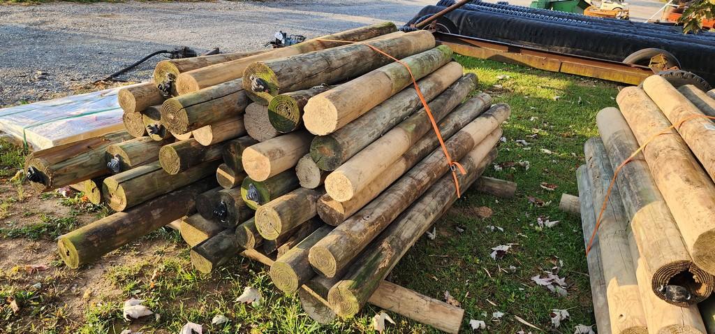 Bundle Fence Posts