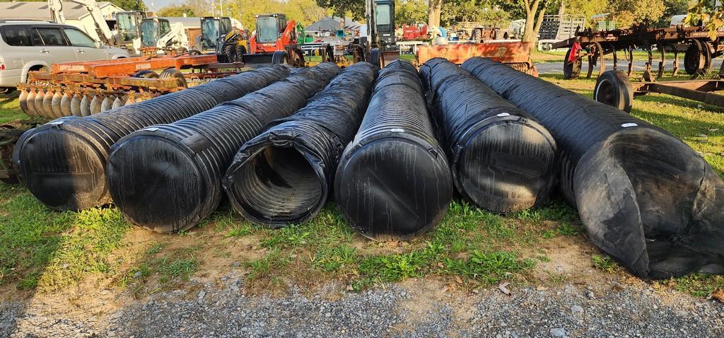 2'x20' Black Culvert Pipe