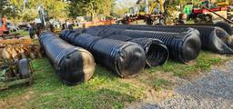 2'x20' Black Culvert Pipe