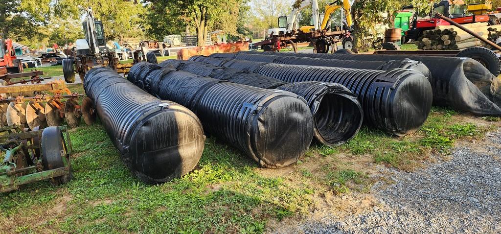2'x20' Black Culvert Pipe