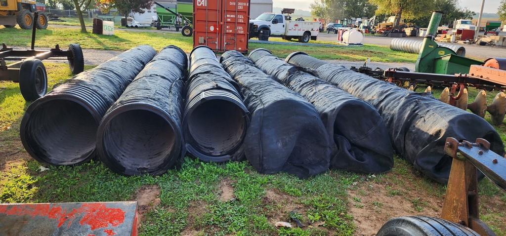 2'x20' Black Culvert Pipe