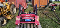 New Mahindra 2665CL Quick Attach Loader