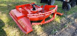 New ATG 6' Skidloader Rotary Mower