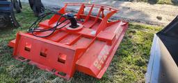 New ATG 6' Skidloader Rotary Mower