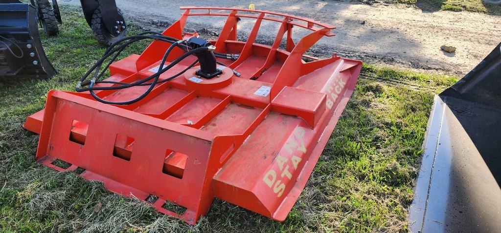 New ATG 6' Skidloader Rotary Mower