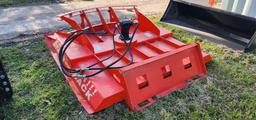 New ATG 6' Skidloader Rotary Mower