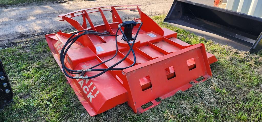 New ATG 6' Skidloader Rotary Mower