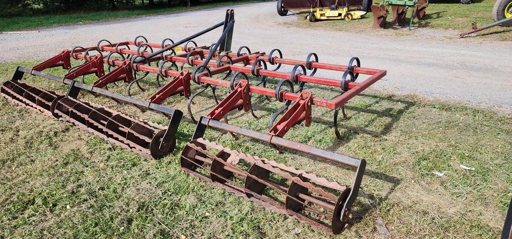 3pt. S Tine Harrow