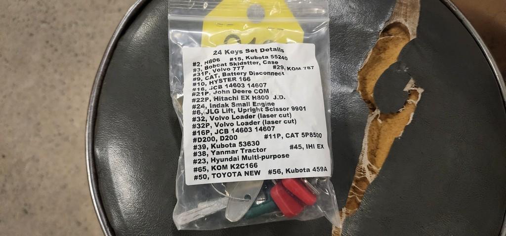 New 24-Key Set