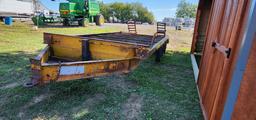 3 Axle Trailer (NO TITLE)