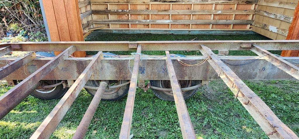 3 Axle Trailer (NO TITLE)