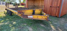 3 Axle Trailer (NO TITLE)
