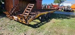 3 Axle Trailer (NO TITLE)