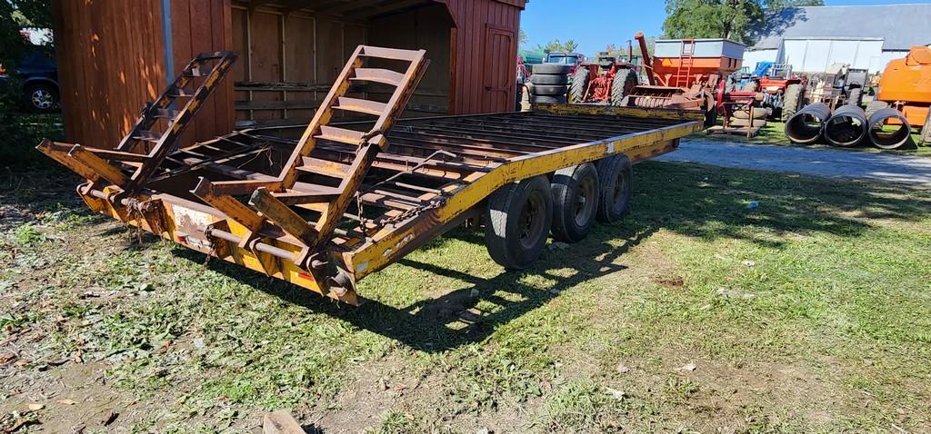 3 Axle Trailer (NO TITLE)