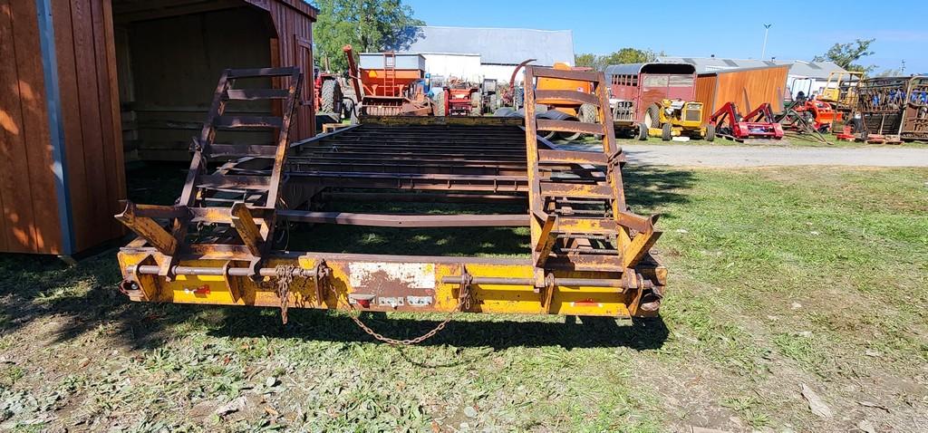 3 Axle Trailer (NO TITLE)