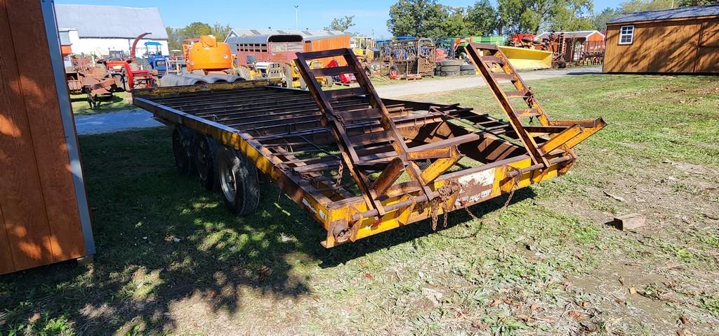 3 Axle Trailer (NO TITLE)