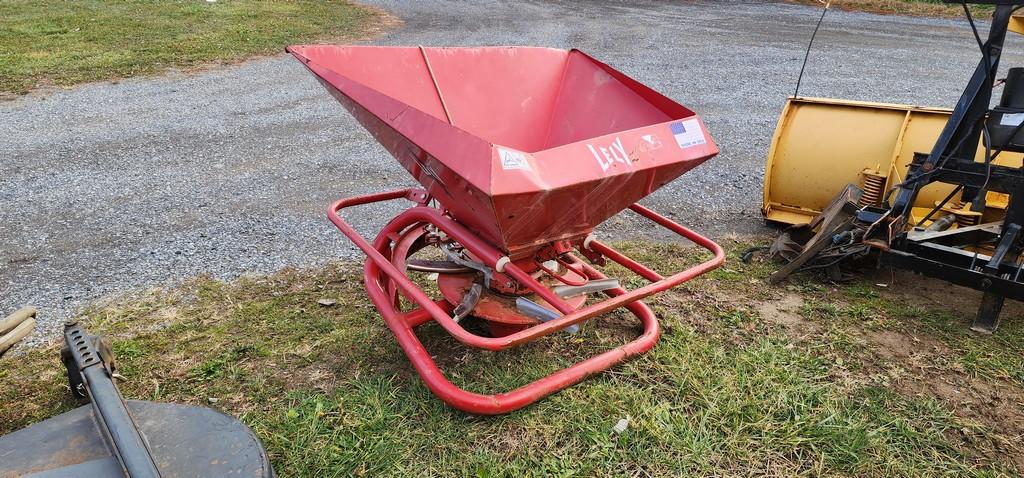 Lely 3pt. Spin Spreader