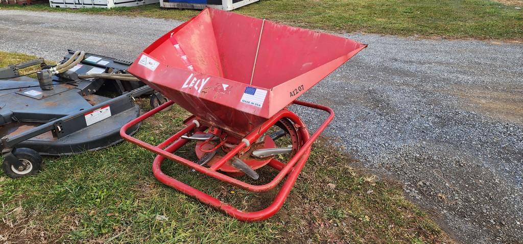 Lely 3pt. Spin Spreader