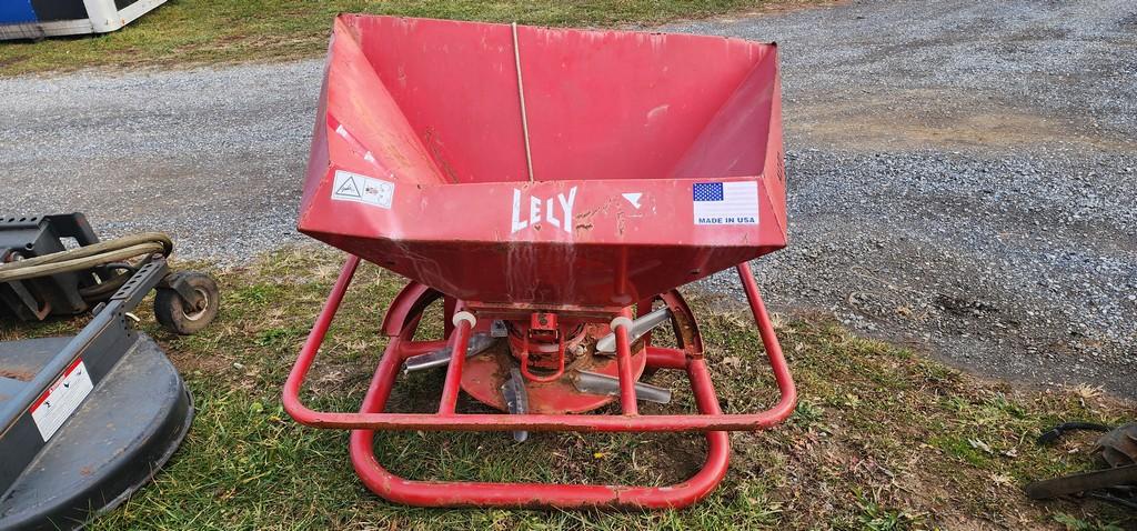 Lely 3pt. Spin Spreader