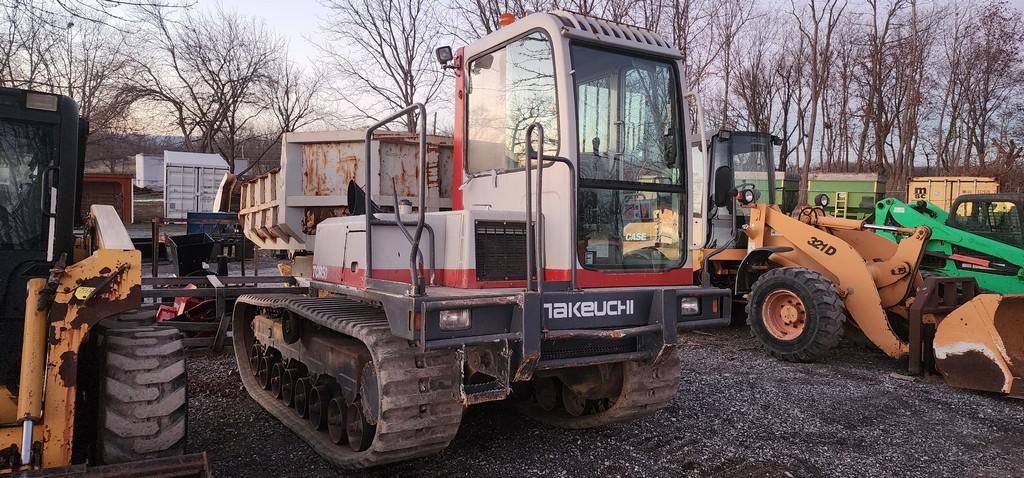 2006 Takeuchi TCR50 Dump Truck (RIDE AND DRIVE)