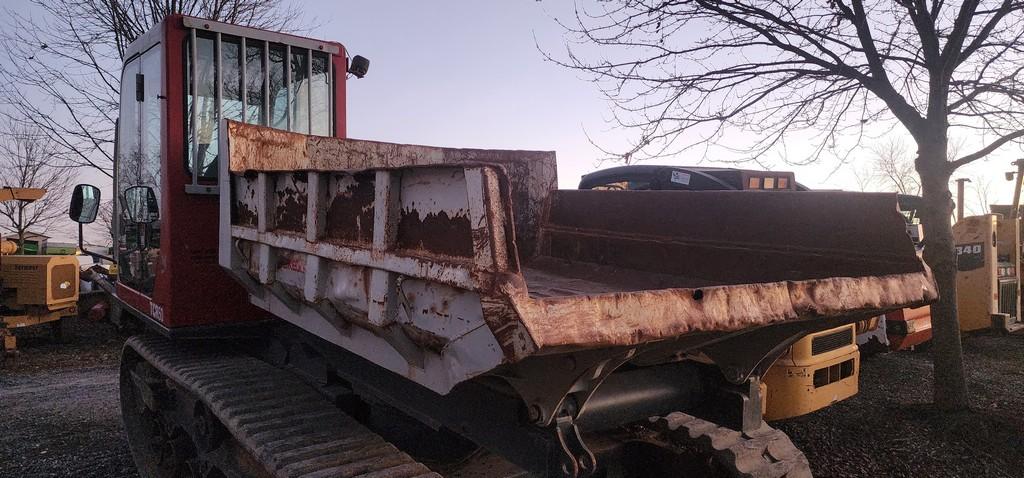 2006 Takeuchi TCR50 Dump Truck (RIDE AND DRIVE)