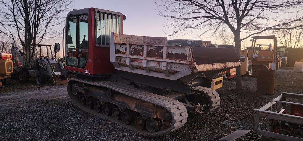 2006 Takeuchi TCR50 Dump Truck (RIDE AND DRIVE)
