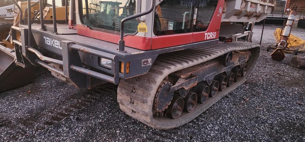 2006 Takeuchi TCR50 Dump Truck (RIDE AND DRIVE)