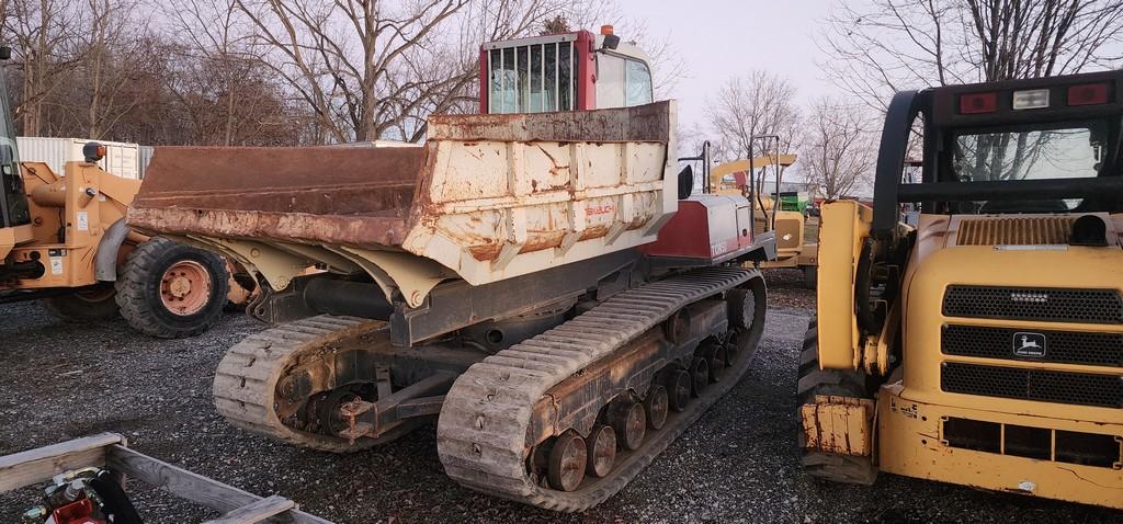 2006 Takeuchi TCR50 Dump Truck (RIDE AND DRIVE)