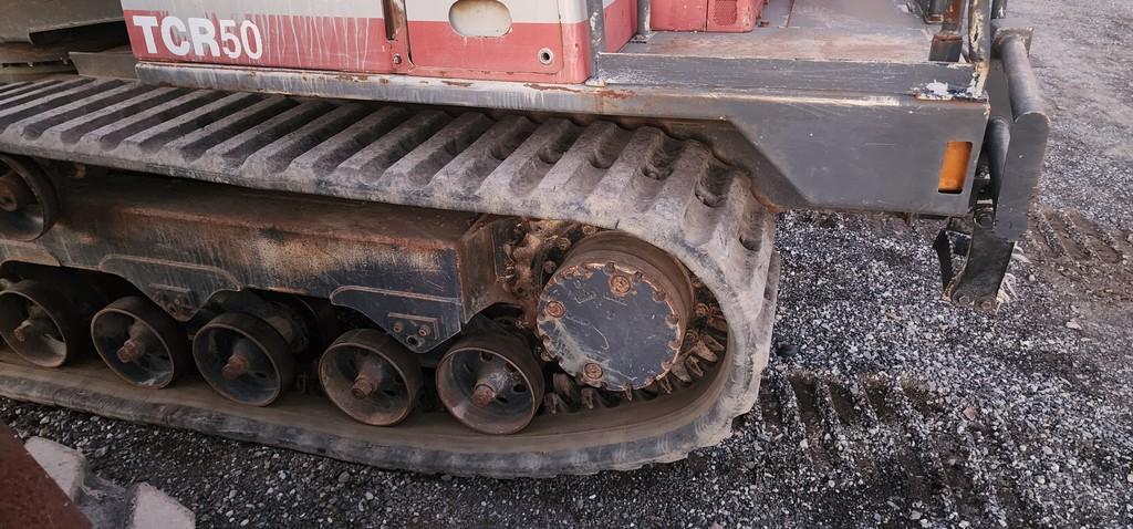 2006 Takeuchi TCR50 Dump Truck (RIDE AND DRIVE)