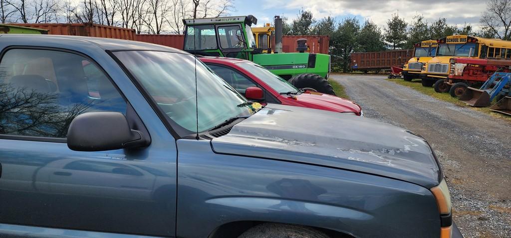 2003 Chevy 1500 Pickup (RUNS) (TITLE)