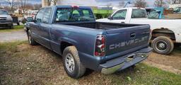 2003 Chevy 1500 Pickup (RUNS) (TITLE)