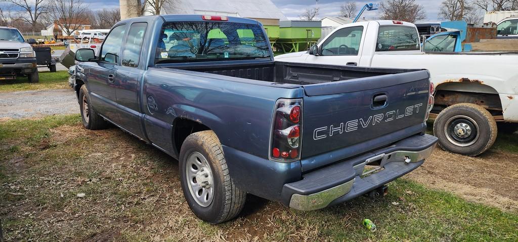 2003 Chevy 1500 Pickup (RUNS) (TITLE)