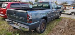 2003 Chevy 1500 Pickup (RUNS) (TITLE)
