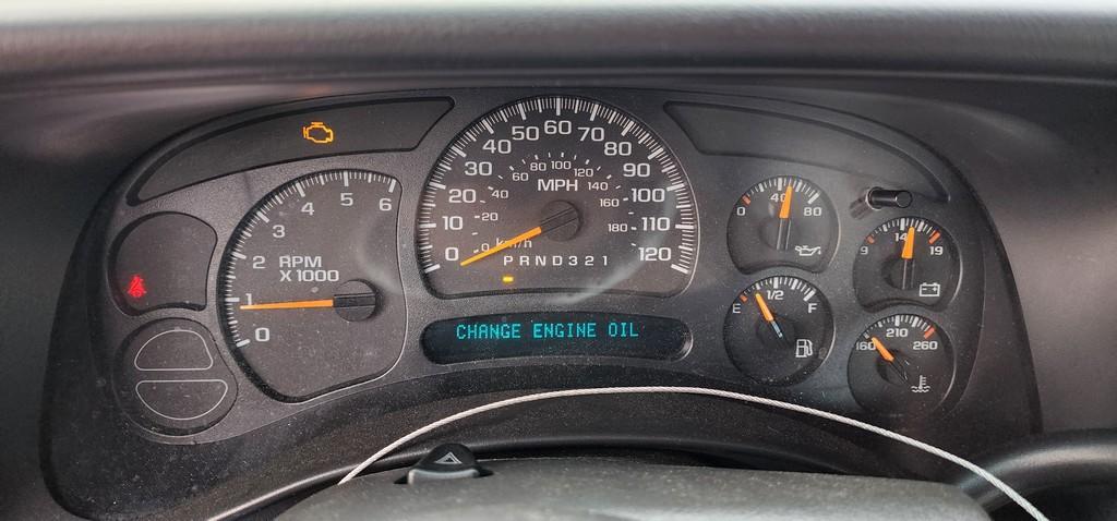 2003 Chevy 1500 Pickup (RUNS) (TITLE)