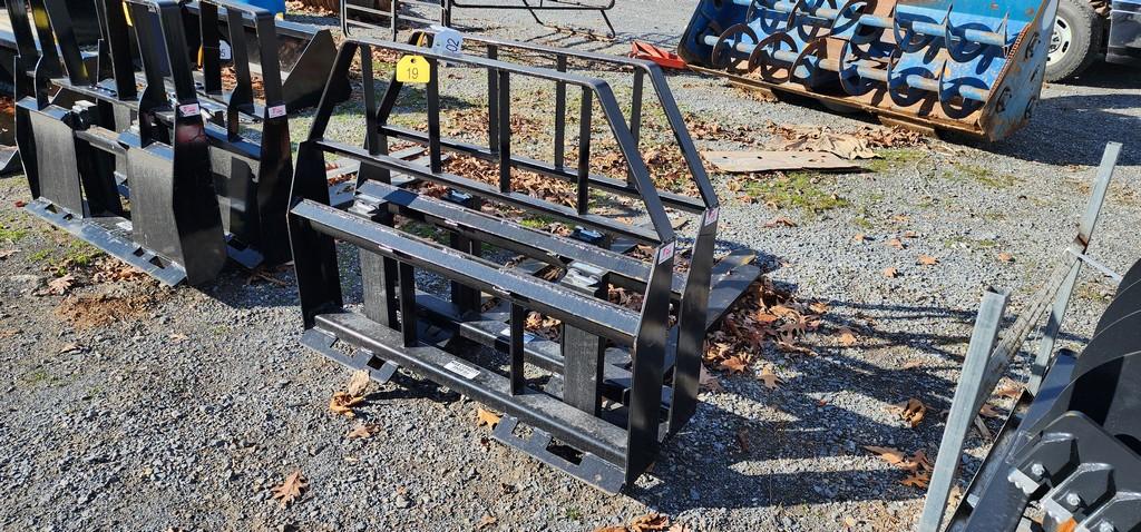 New Kivel 3500 lb. Skidloader Forks