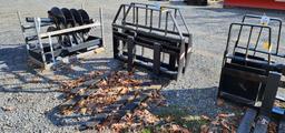 New Kivel 3500 lb. Skidloader Forks