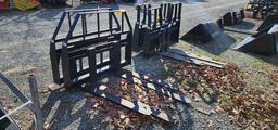 New Kivel 3500 lb. Skidloader Forks