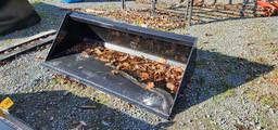 New 66" Skidloader Bucket