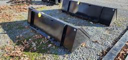 New 66" Skidloader Bucket