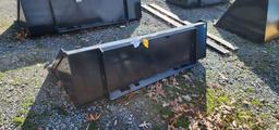 New 66" Skidloader Bucket