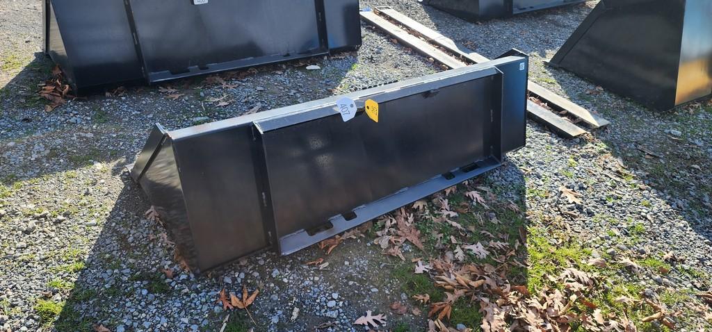 New 66" Skidloader Bucket