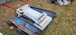 Loader Mount Quick Attach Plate