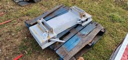 Loader Mount Quick Attach Plate