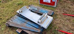Loader Mount Quick Attach Plate