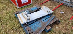 Loader Mount Quick Attach Plate