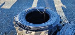 New 4-Forerunner 12-16.5 Skidloader Tires
