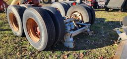 2-Axles w/Tires