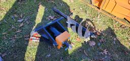 New Wolverine Mini Walk Behind Post Hole Digger