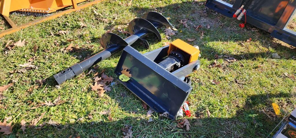 New Wolverine Mini Walk Behind Post Hole Digger