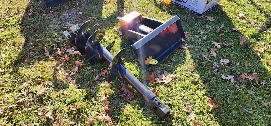 New Wolverine Mini Walk Behind Post Hole Digger